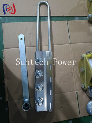 Agganciatore di cavo ottico professionale per il tiraggio sicuro di cavi in fibra ottica con 8-20 mm di diametro del cavo e carico nominale 16-25KN