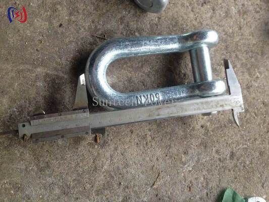 Catene ad alta resistenza con carico nominale da 10 a 300KN per apparecchiature elettriche pesanti e sollevamento resistente alla corrosione