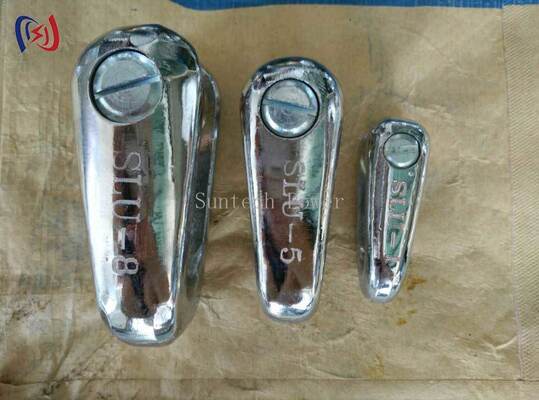 Heavy Duty Fixed Joints with 10-250KN Rated Load for Permanent Structural Connections in Electrical Construction