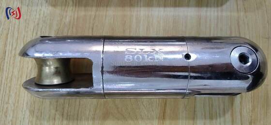 Giunto girevole per impieghi gravosi per rotazione a 360 gradi con carico nominale da 5-250KN per linee aeree e montaggio di sottostazioni