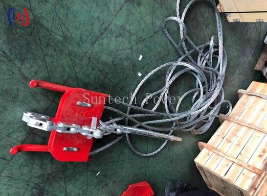 Professional Head Boards for Three Bundle Conductors with 100-180KN Rated Load, Precise Triangular Geometry, and Corrosion-Resistant Aluminum Alloy