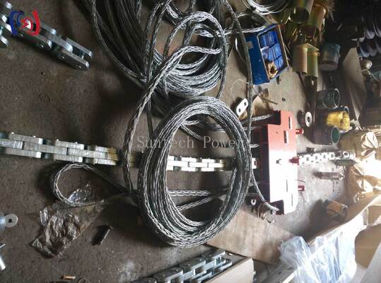 Testata Professionale per Conduttori a Quattro Fasci con Carico Nominale 130-320KN per Geometria Quadrata Precisa e Smorzamento Superiore