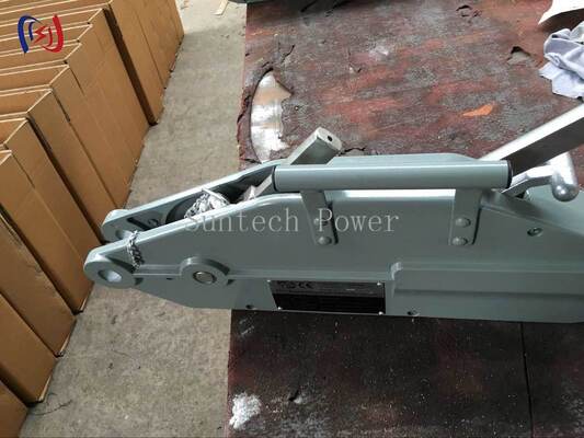 Scala di sollevamento portatile con maniglia di corda con sollevamento nominale da 8 a 54KN per il funzionamento manuale senza alimentazione esterna