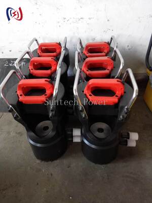 Pinza crimpatrice idraulica professionale con forza di crimpatura da 60-300T per cavi da 14-100mm che garantisce connessioni a tenuta di gas