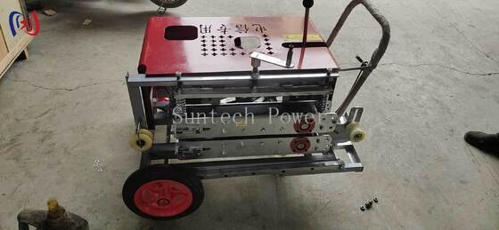 Attrezzatura per la trazione di cavi ottici con forza di trazione di 2KN, velocità di 50-60 metri/minuto e intervallo di diametro di 5mm-45mm per il tiraggio sicuro di cavi in fibra ottica