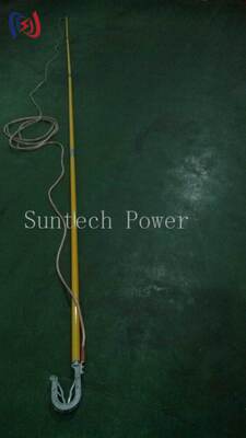 Piombo di messa a terra professionale per tensione 10-500KV con 25-50mm2 di rame e 1000-5500mm di lunghezza totale per messa a terra elettrica sicura