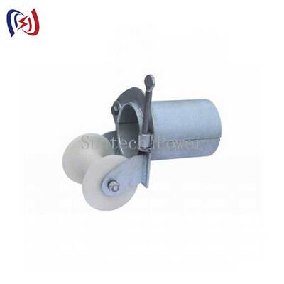 Profissional B Series Cable Entrance Protection Roller Previene il danno della giacca del cavo Riduce l'attrito di trazione Costruzione durevole