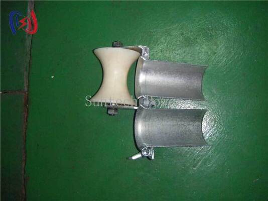 Profissional B Series Cable Entrance Protection Roller Previene il danno della giacca del cavo Riduce l'attrito di trazione Costruzione durevole