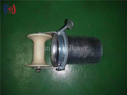 Profissional B Series Cable Entrance Protection Roller Previene il danno della giacca del cavo Riduce l'attrito di trazione Costruzione durevole