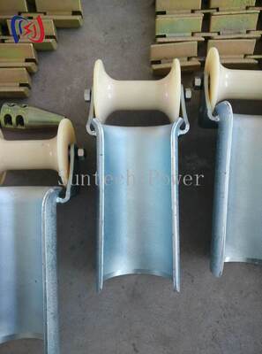 Professional D Series Cable Entrance Protection Roller Previene danni alla giacca del cavo Riduce l'attrito di trazione Costruzione durevole