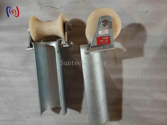 Professional D Series Cable Entrance Protection Roller Previene danni alla giacca del cavo Riduce l'attrito di trazione Costruzione durevole