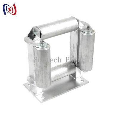 Rullo per cavi con cornice da 20 KN: trazione sotterranea per carichi pesanti da 180 mm