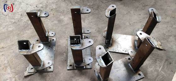 Rullo per cavi con cornice da 20 KN: trazione sotterranea per carichi pesanti da 180 mm