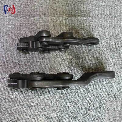 Come Along Clamp 10-30KN carico nominale con 13-26mm Max aperto per GJ16-GJ300 Stringing Steel Strand Transmission Line