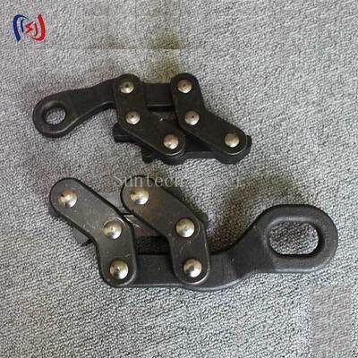 Come Along Clamp 10-30KN carico nominale con 13-26mm Max aperto per GJ16-GJ300 Stringing Steel Strand Transmission Line