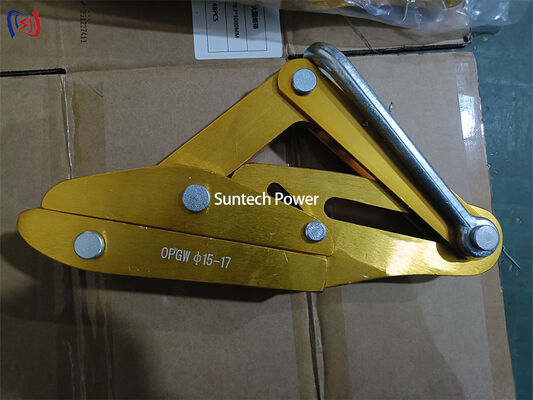 Come Along Clamp 8-20mm di diametro con carico nominale 16-45KN e peso 3.8-5.6KG per la stringa della linea di trasmissione
