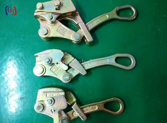Clampaglia universale per la trasmissione con carico nominale da 10-30KN, diametro da 2,5 a 32 mm e peso da 1,3 a 2,8 kg