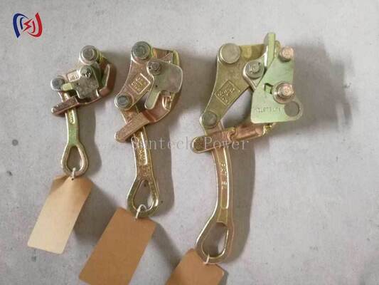 Pinza universale a pinza Come Along, carico nominale 10-30 KN, per tesatura di linee di trasmissione con diametro di 2,5-32 mm