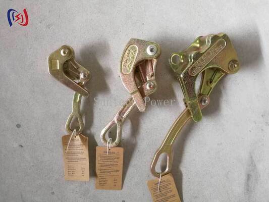 Pinza universale a pinza Come Along, carico nominale 10-30 KN, per tesatura di linee di trasmissione con diametro di 2,5-32 mm
