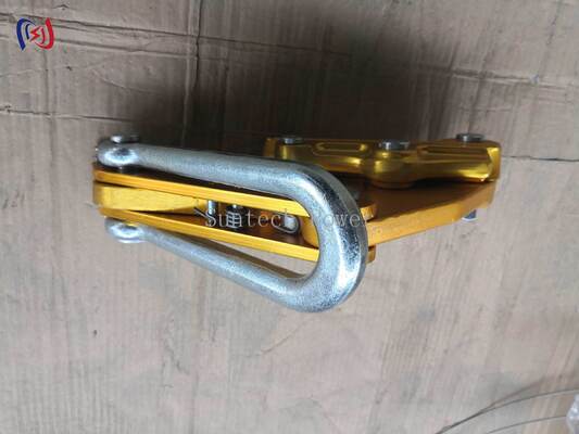 Morsetto in lega di alluminio da 16-18 mm con carico nominale di 7-80 KN per la tesatura della linea di trasmissione