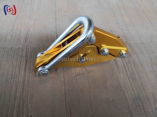 Morsetto in lega di alluminio da 16-18 mm con carico nominale di 7-80 KN per la tesatura della linea di trasmissione
