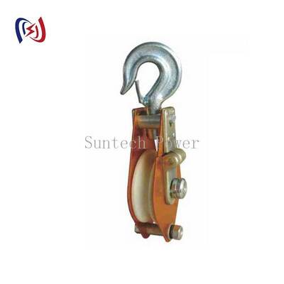 10-100KN Scavo di sollevamento in lega di alluminio con fascia di nylon MC per sollevamento leggero