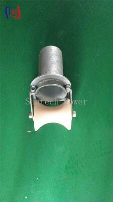 Puliera a rulli di cavi resistenti alla corrosione chiudibile da 80-200 mm per la protezione dell'ingresso del tubo