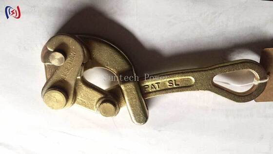 Tirfor Universale con Pinza per Fune Metallica con Carico Nominale 10-30KN per Diametro Fune 4-32mm Forgiato in Acciaio Legato