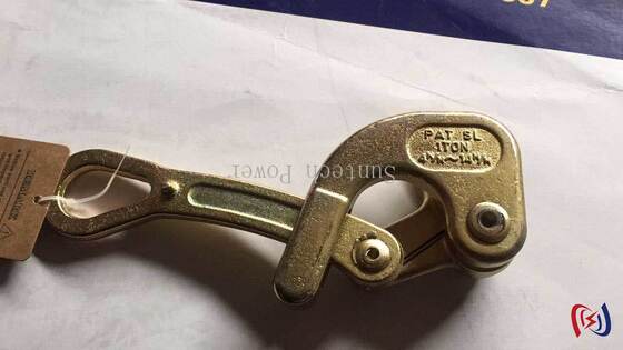 Tirfor Universale con Pinza per Fune Metallica con Carico Nominale 10-30KN per Diametro Fune 4-32mm Forgiato in Acciaio Legato