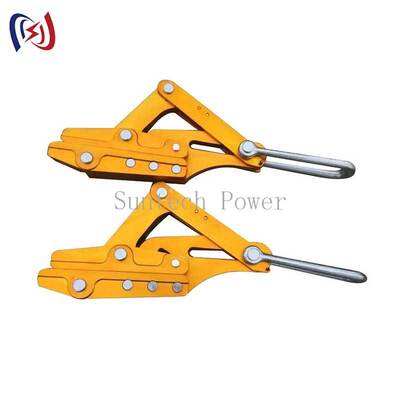 Pinza per conduttore OPGW in lega di alluminio ad alta resistenza con carico nominale 16-45KN per diametro cavo 8-20mm