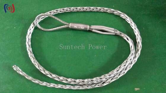 Articulazioni a maglia con carico nominale 10-30KN e presa uniforme a 360° per terminazioni di linee di trasmissione con rivestimento galvanizzato a caldo
