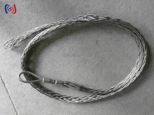 Articulazioni a maglia con carico nominale 10-30KN e presa uniforme a 360° per terminazioni di linee di trasmissione con rivestimento galvanizzato a caldo