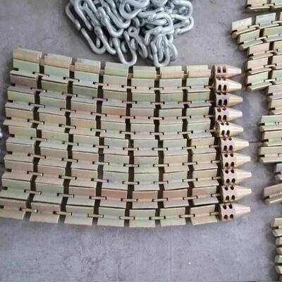 ZB1 Piede di scorrimento anti-torsione con momento di torsione di 32N.m Telaio in acciaio forgiato e rulli in nylon per la posa di conduttori