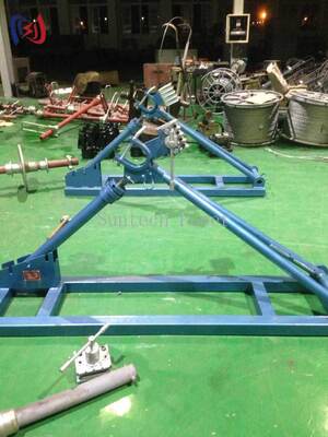 SIPZ Supporto Modulare per Bobine di Cavo 30-100KN Montaggio Senza Attrezzi Supporto per Tamburo Conduttore