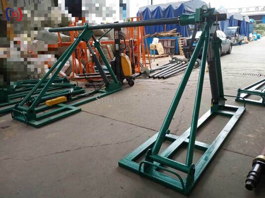 SIPZ Supporto Modulare per Bobine di Cavo 30-100KN Montaggio Senza Attrezzi Supporto per Tamburo Conduttore