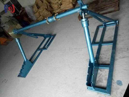 SIPZ Supporto Modulare per Bobine di Cavo 30-100KN Montaggio Senza Attrezzi Supporto per Tamburo Conduttore