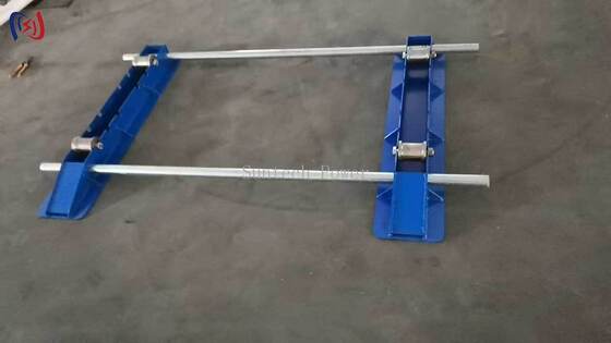 Piattaforma di rotazione a bobina di cavo della serie HZT per tamburi da 500-2500 mm con peso massimo del tamburo di 1500 kg