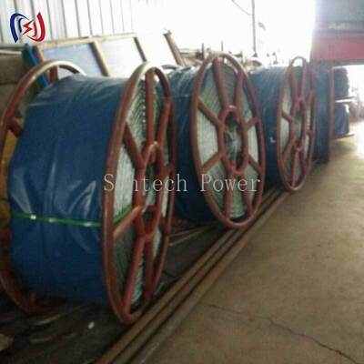 12 Strand Anti Twist Wire Rope 9-42mm 54-817KN Forza di Rottura Sollevamento Stabile