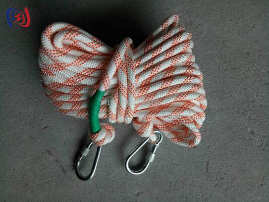 Corda di nylon isolato 6-24mm UV stabilizzato Corda di filo anti-torsione Live Line