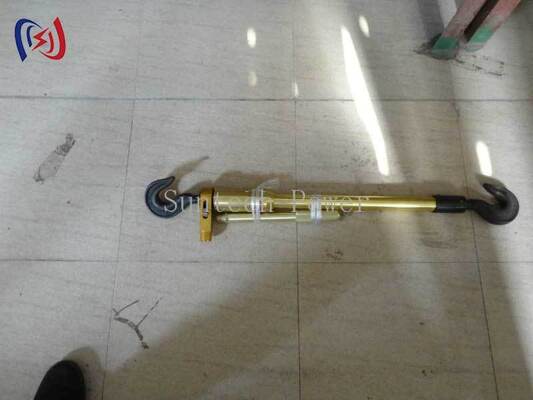 Torniquete de doble gancho de aluminio 10-50KN Herramientas de tendido de conductores anodizadas
