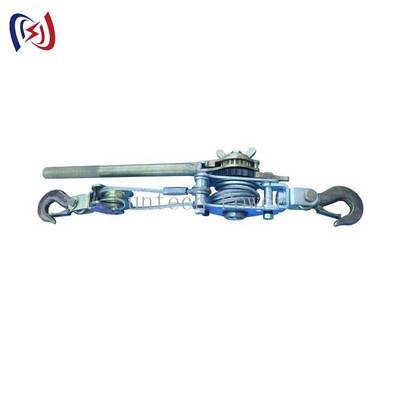 Tendicavo a cricchetto 10-30KN 1200-1500mm Strumenti di tesatura conduttori forgiati