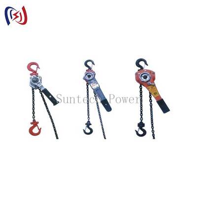 Paranco a catena 5-90KN Blocco catena manuale freno automatico Strumenti per la posa di conduttori