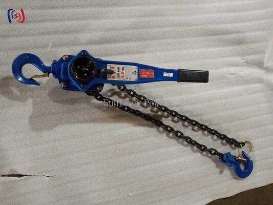 Scalatore a catena pesante 5-90KN blocco a catena manuale con freno automatico per l'installazione di linee elettriche