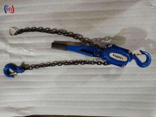 Scalatore a catena pesante 5-90KN blocco a catena manuale con freno automatico per l'installazione di linee elettriche