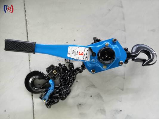 Paranco a catena 5-90KN Blocco catena manuale freno automatico Strumenti per la posa di conduttori