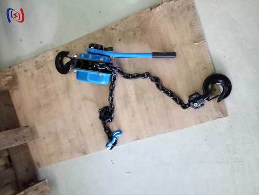 Paranco a catena 5-90KN Blocco catena manuale freno automatico Strumenti per la posa di conduttori