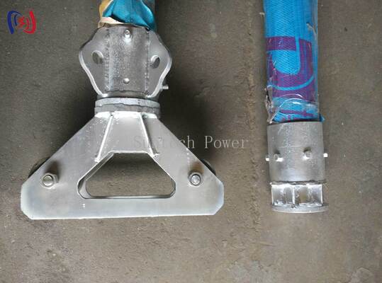 Paranco a catena manuale con carico nominale da 5-200KN con funzionamento a catena manuale e finitura zincata per la costruzione di linee elettriche