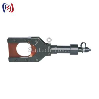 Troncatrice idraulica a split per cavi con range di taglio di 160 mm e forza di 80 KN