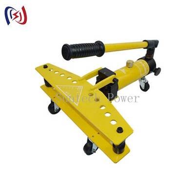200 Output 380mm Corsa Piegatubi Idraulico per Tubi da 22-108mm e Piegatubi Idraulico