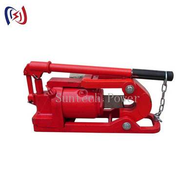 Tronchese idraulica per fune d'acciaio QY-48 200KN 10-48mm Tronchese idraulica per fune d'acciaio per cavo di sostegno